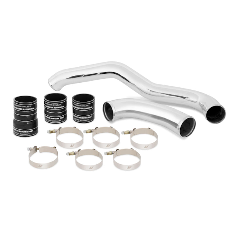 Mishimoto 08-10 Ford 6.4L Powerstroke Hot-Side Intercooler Pipe and Boot Kit -  Shop now at Performance Car Parts