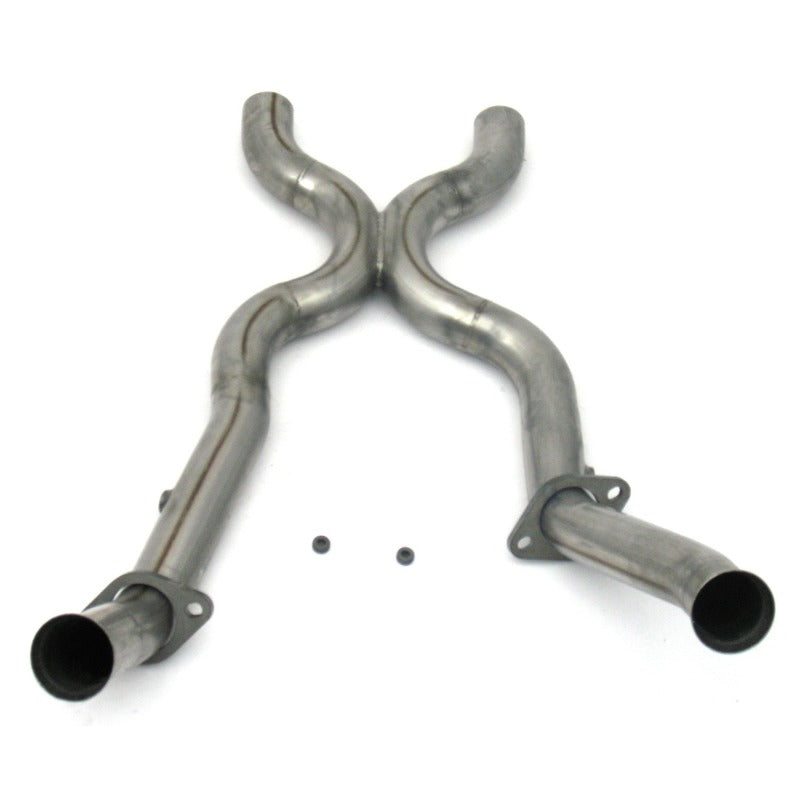 JBA 65-73 Ford Mustang 260-302 SBF 409SS X-Pipe -  Shop now at Performance Car Parts