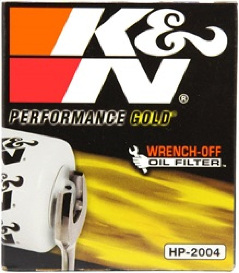 K&N 87-92 Supra Non-Turbo / 99-04 Grand Cherokee 4.0 Performance Gold Oil Filter -  Shop now at Performance Car Parts