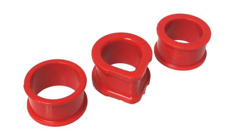 Energy Suspension 95-98 Nissan 240SX (S14) / 89-94 240SX (S13) Red Rack and Pinion Bushing Set / 90- -  Shop now at Performance Car Parts