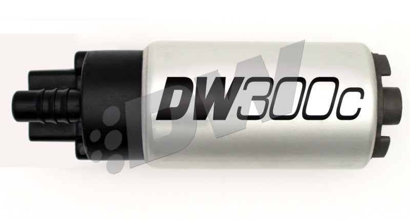 DeatschWerks 340lph DW300C Compact Fuel Pump w/o Mounting Clips -  Shop now at Performance Car Parts