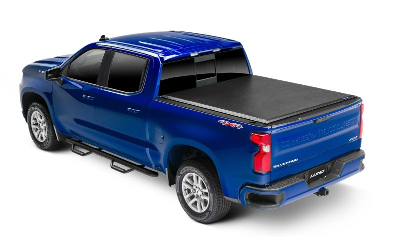 Lund 02-17 Dodge Ram 1500 (8ft. BedExcl. Beds w/Rambox) Genesis Roll Up Tonneau Cover - Black -  Shop now at Performance Car Parts