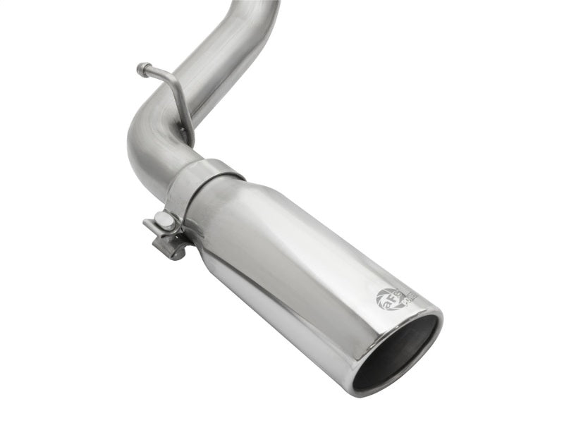 aFe MACH Force XP Cat-Back Stainless Steel Exhaust Syst w/Polished Tip Toyota Tacoma 05-12 L4-2.7L -  Shop now at Performance Car Parts