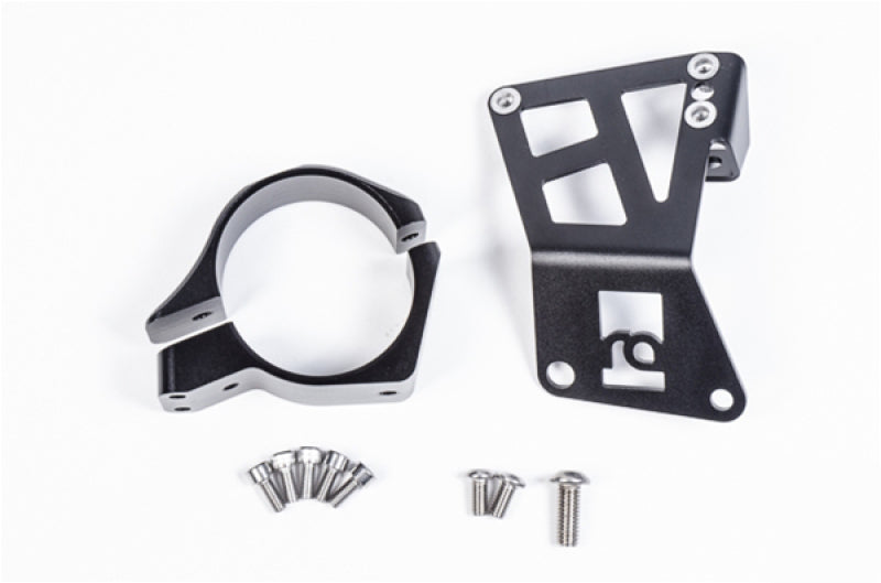 Radium Engineering Fuel Filter Mount and Filter Clamp EVO X -  Shop now at Performance Car Parts