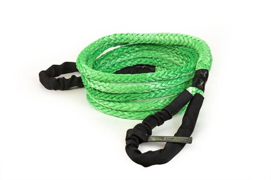 Voodoo Offroad 2.0 Santeria Series 3/4in x 20 ft Kinetic Recovery Rope with Rope Bag - Green -  Shop now at Performance Car Parts