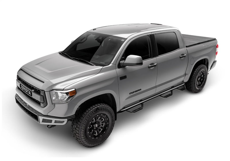 N-Fab Nerf Step 16-17 Toyota Tacoma Double Cab 6ft Bed - Gloss Black - Bed Access - 2in -  Shop now at Performance Car Parts
