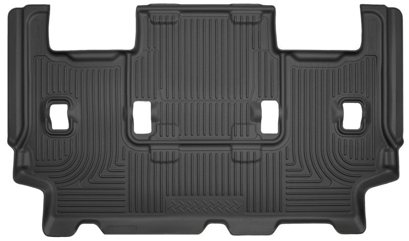 Husky Liners 07-10 Ford Expedition/Lincoln Navigator WeatherBeater 3rd Row Black Floor Liner -  Shop now at Performance Car Parts