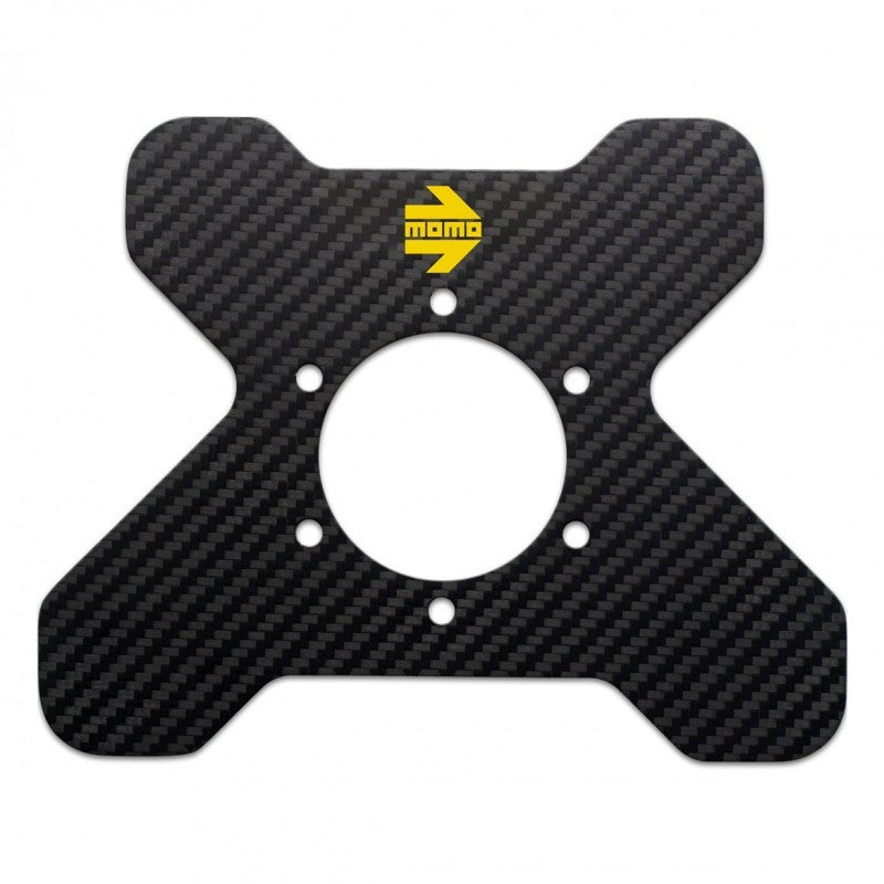 Momo Steering Wheel Carbon Fiber Plate (2.5mm Thick) -  Shop now at Performance Car Parts