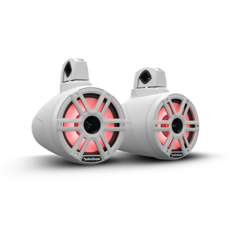 Rockford Fosgate M2 8in Moto Can - White -  Shop now at Performance Car Parts