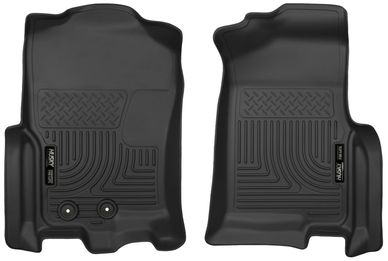 Husky Liners 11-17 Ford Expedition X-Act Contour Front Black Floor Liners -  Shop now at Performance Car Parts
