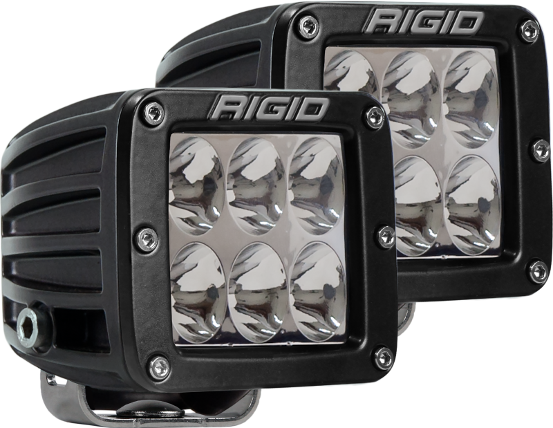 Rigid Industries D2 - Driving - Set of 2 -  Shop now at Performance Car Parts