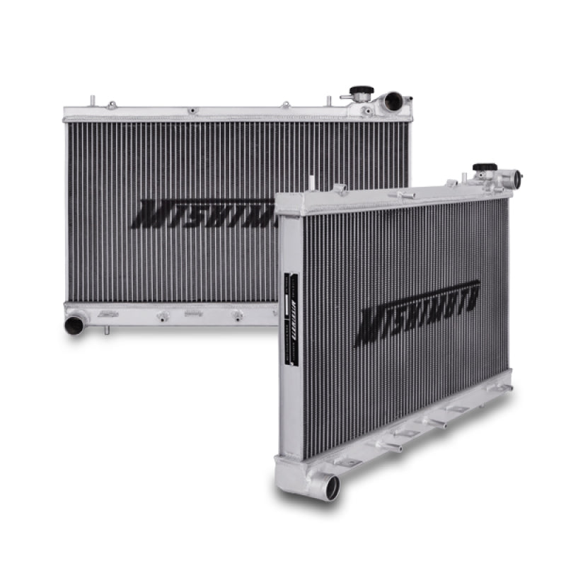 Mishimoto 04-08 Subaru Forester XT (Manual Only - Not For A/T) Turbo Aluminum Radiator -  Shop now at Performance Car Parts