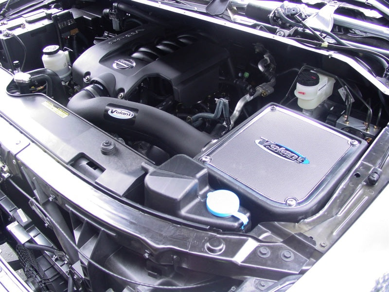 Volant 04-10 Infiniti QX56 5.6 V8 Pro5 Closed Box Air Intake System -  Shop now at Performance Car Parts
