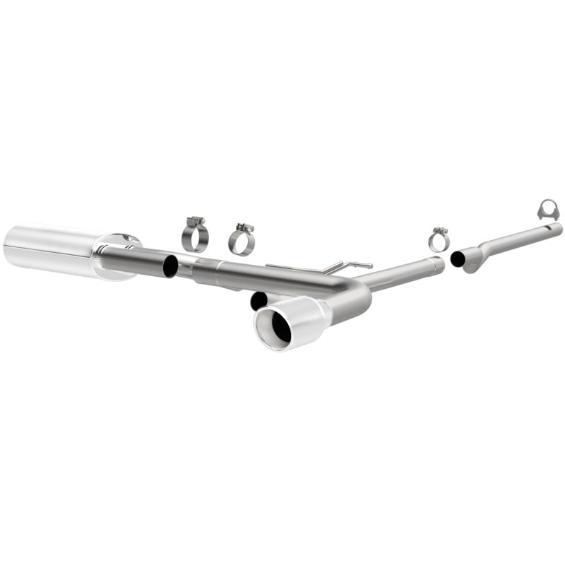 MagnaFlow 13-14 Ford Fusion L4 1.6L Turbo  Stainless Cat Back Performance Exhaust -  Shop now at Performance Car Parts