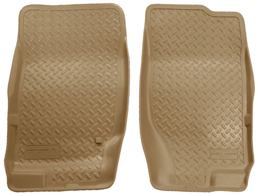 Husky Liners 02-09 Ford Explorer/03-05 Lincoln Aviator Classic Style Tan Floor Liners