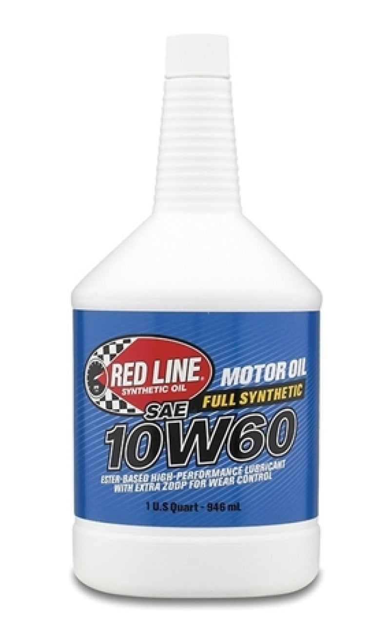 Red Line 10W60 Motor Oil - Quart -  Shop now at Performance Car Parts
