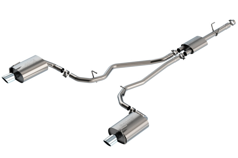 Borla 2020 Ford Explorer Limited Ecoboost 2.3L 2.25in S-type Exhaust -  Shop now at Performance Car Parts