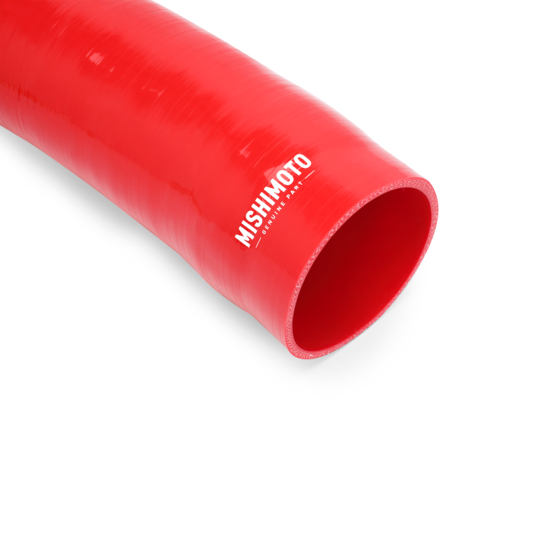 Mishimoto 2016+ Nissan Titan XD Silicone Induction Hose - Red -  Shop now at Performance Car Parts