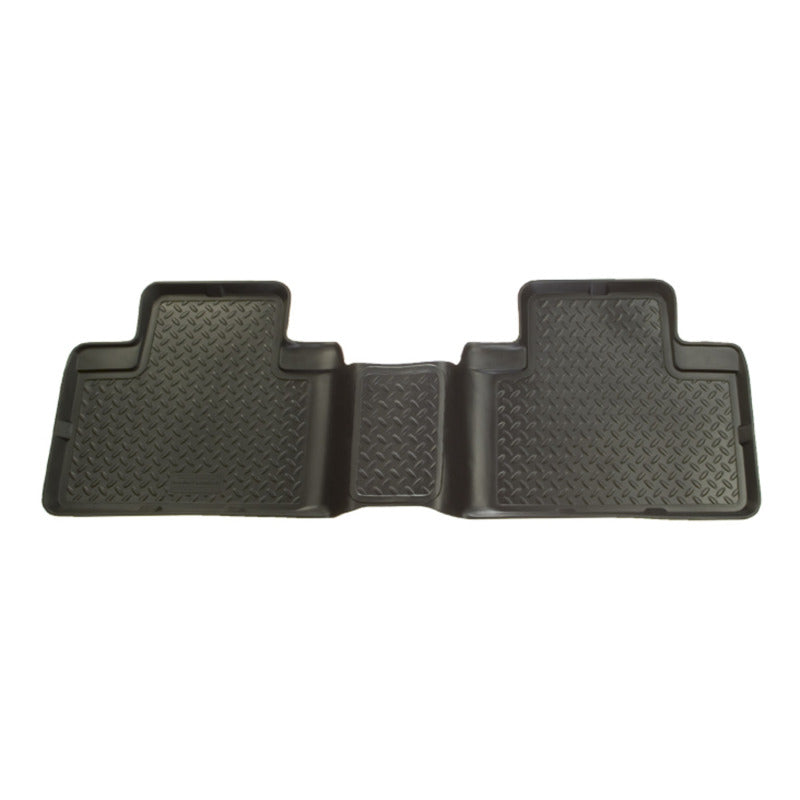 Husky Liners 88-00 GM Full Size Truck 3DR/Ext. Cab Classic Style 2nd Row Black Floor Liners -  Shop now at Performance Car Parts