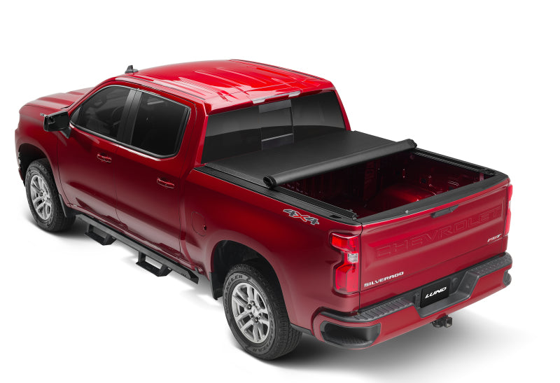 Lund 2023 Chevrolet/GMC Colorado/Canyon (5ft. Bed) Genesis Roll Up Tonneau Cover - Black -  Shop now at Performance Car Parts