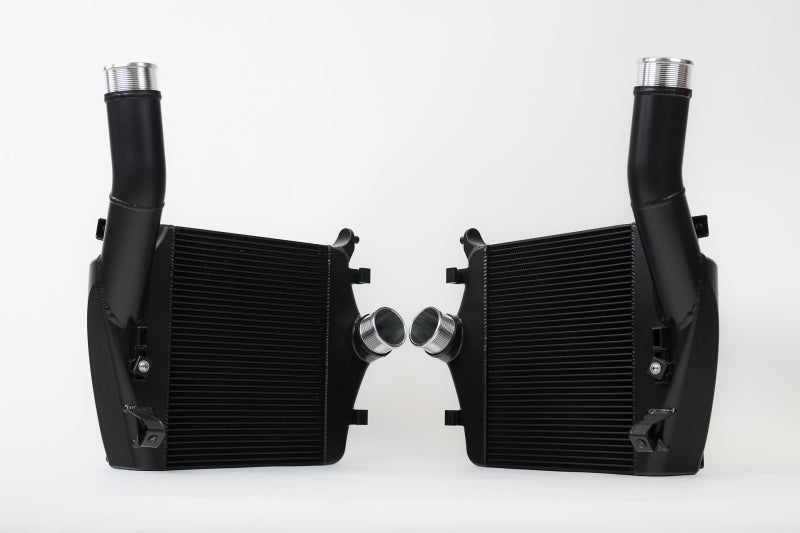 CSF 2020+ Audi SQ7 / SQ8 High Performance Intercooler System - Thermal Black -  Shop now at Performance Car Parts