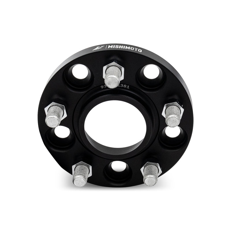 Mishimoto Wheel Spacers - 5x120 - 67.1 - 20 - M14 - Black