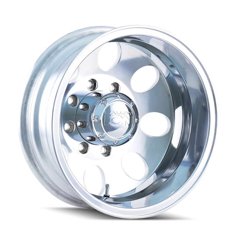 ION Type 167 16x6 / 8x170 BP / -125mm Offset / 130.18mm Hub Polished Wheel -  Shop now at Performance Car Parts