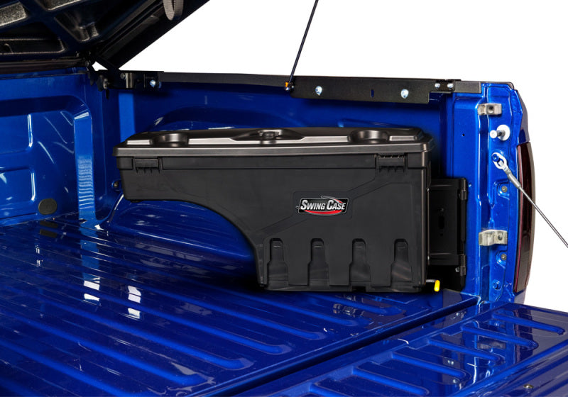 UnderCover 17-20 Ford F-250/F-350 Passengers Side Swing Case - Black Smooth -  Shop now at Performance Car Parts