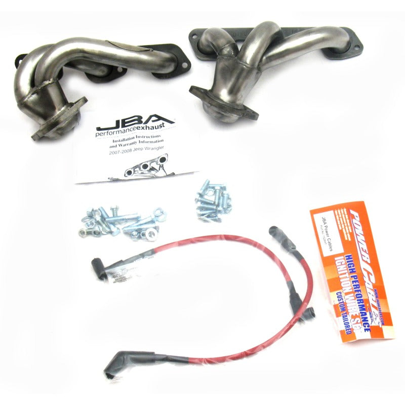 JBA 07-11 Jeep 3.8L V6 1-1/2in Primary Raw 409SS Cat4Ward Header -  Shop now at Performance Car Parts