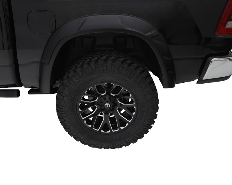 Bushwacker 17-19 Ford F-250 Super Duty w/ 81.8in Bed DRT Style Flares 4pc - Black -  Shop now at Performance Car Parts
