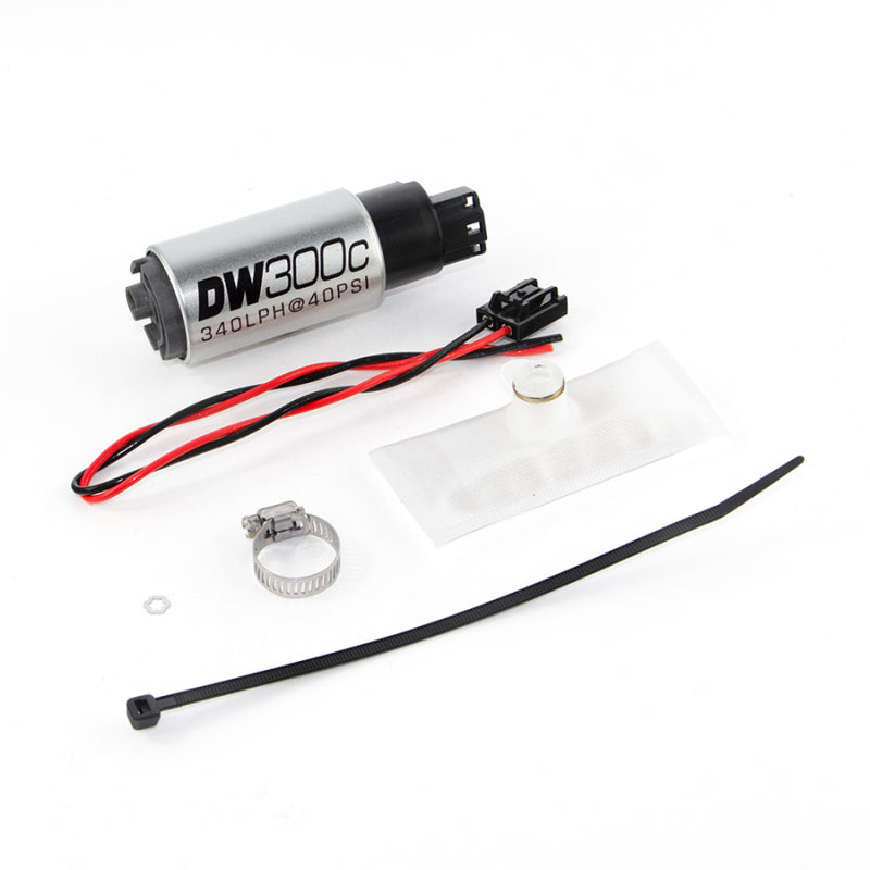 DeatschWerks 88-91 BMW 325i DW300C 340 LPH Compact Fuel Pump w/ Install Kit (w/o Mounting Clips) -  Shop now at Performance Car Parts