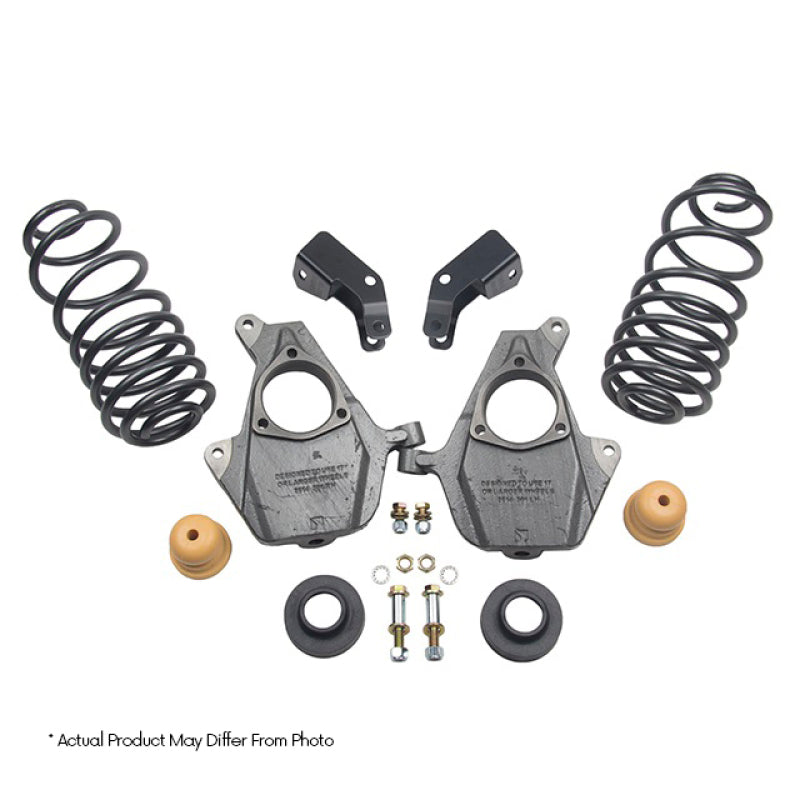 Belltech LOWERING KIT 15 Chevy Tahoe / Yukon 1in to 2in Front/4in Rear w/o Shocks - Performance Car Parts