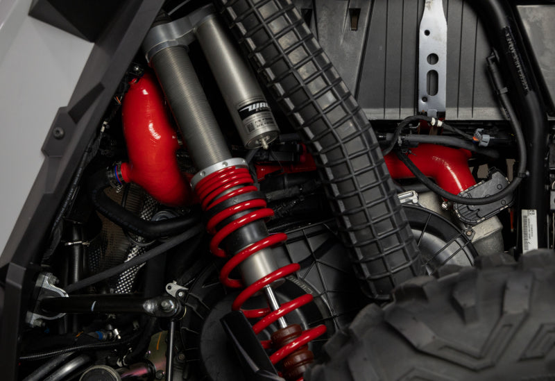 Mishimoto 2016+ Polaris RZR XP Turbo Silicone Intake J-Tube - Red -  Shop now at Performance Car Parts