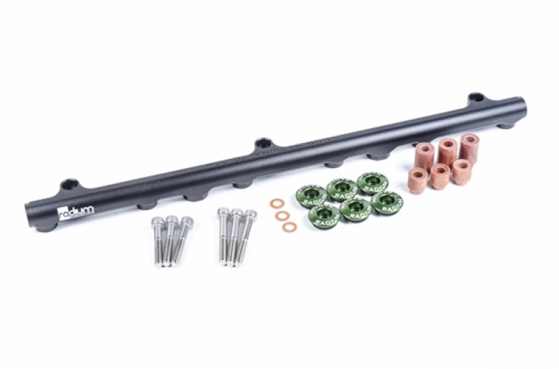 Radium Engineering Nissan RB25DET Top Feed Fuel Rail Kit -  Shop now at Performance Car Parts