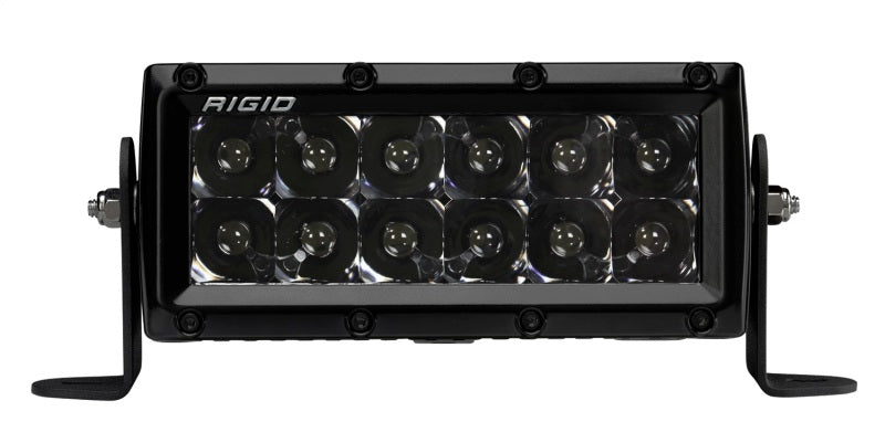 Rigid Industries 6in E Series Spot - Midnight Edition -  Shop now at Performance Car Parts
