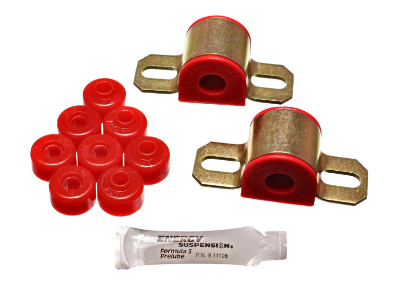 Energy Suspension 95-98 Nissan 240SX (S14) Red 16mm Rear Sway Bar Frame Bushings (Sway bar end link -  Shop now at Performance Car Parts