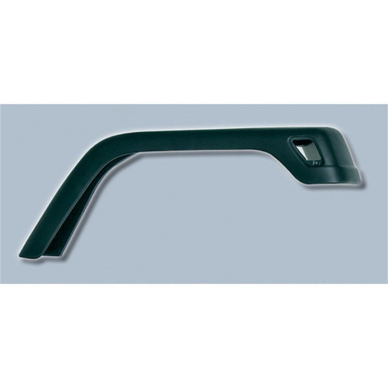 Omix 7-Inch Front Fender Flare Rt-Side- 97-06 Wrangler -  Shop now at Performance Car Parts