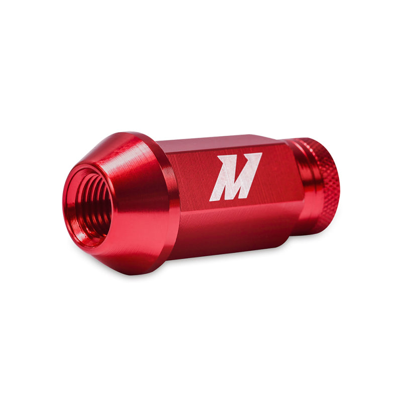 Mishimoto Aluminum Locking Lug Nuts M12x1.5 27pc Set Red -  Shop now at Performance Car Parts