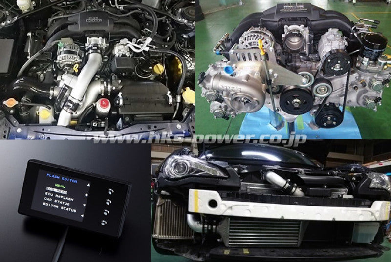 HKS GT2 S/C SYSTEM W/ ECU PACKAGE (2013-2016) FR-S/86/BRZ -  Shop now at Performance Car Parts