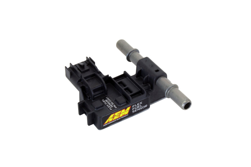 AEM Ethanol Content Flex Fuel Sensor w/ -6AN fittings Kit - Performance Car Parts