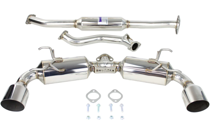 Invidia 12+ Subaru BRZ / Toyota 86 N2 60mm Single Layer Stainless Steel Tips Cat-Back Exhaust -  Shop now at Performance Car Parts