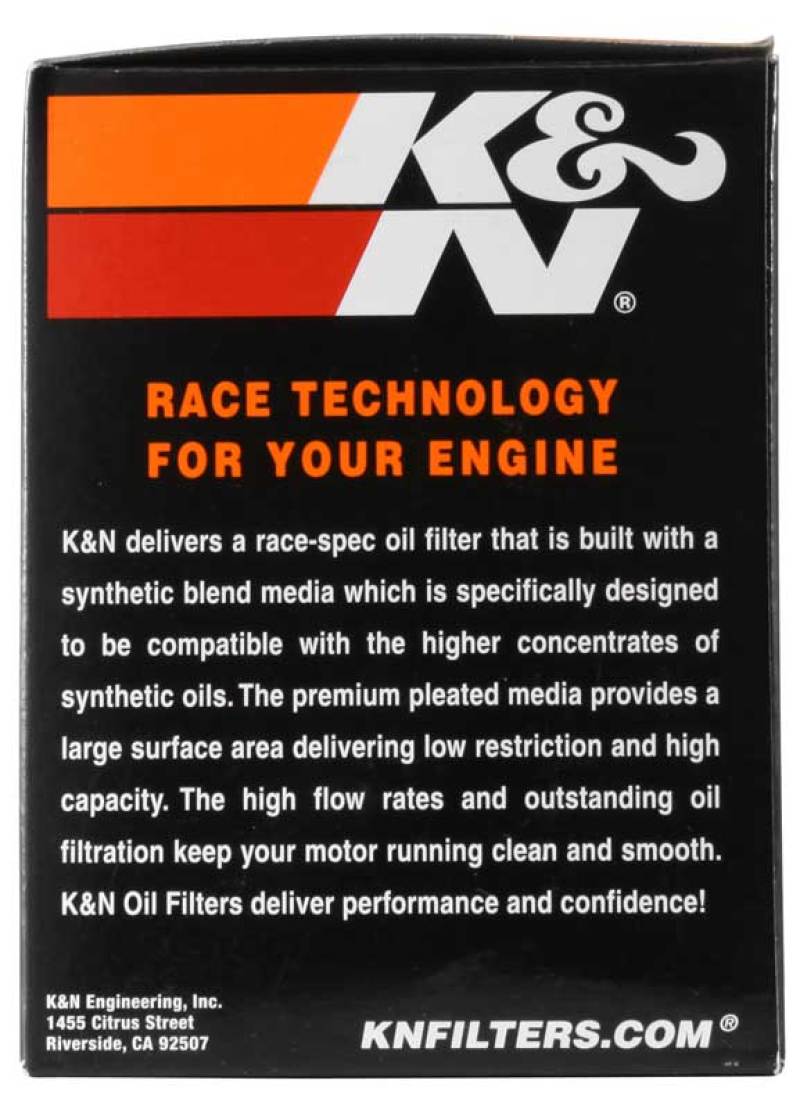 K&N Oil Transmission Filter, Powersports -  Shop now at Performance Car Parts