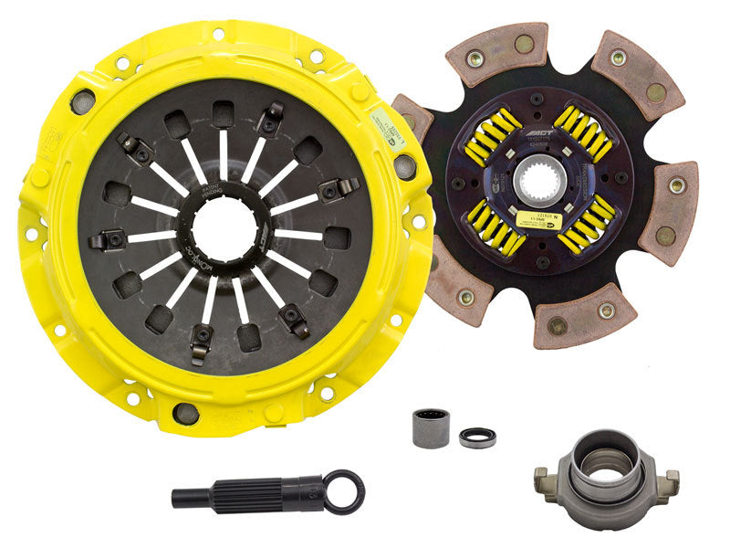 ACT 1993 Mazda RX-7 XT-M/Race Sprung 6 Pad Clutch Kit -  Shop now at Performance Car Parts