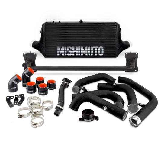 Mishimoto 2022+ WRX Front Mount Intercooler Kit BK Core MWBK Pipes