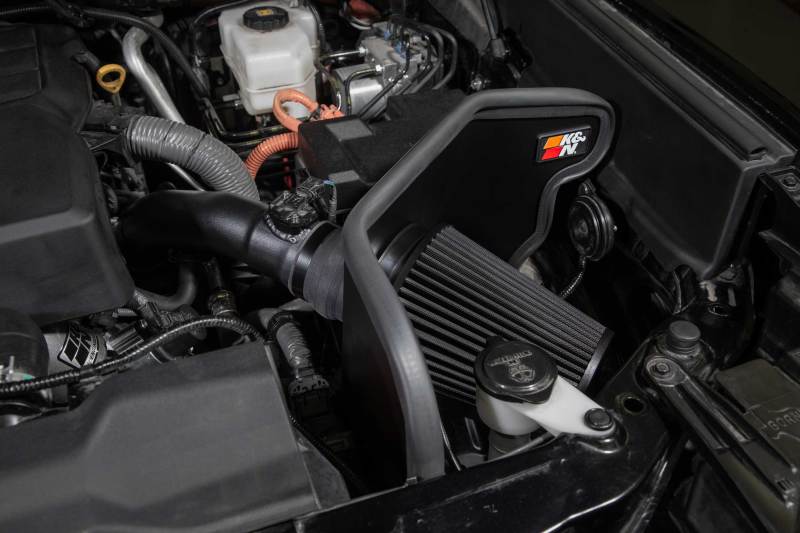K&N 22-23 Toyota Tundra V6- 3.5L Blackhawk Performance Intake Kit -  Shop now at Performance Car Parts