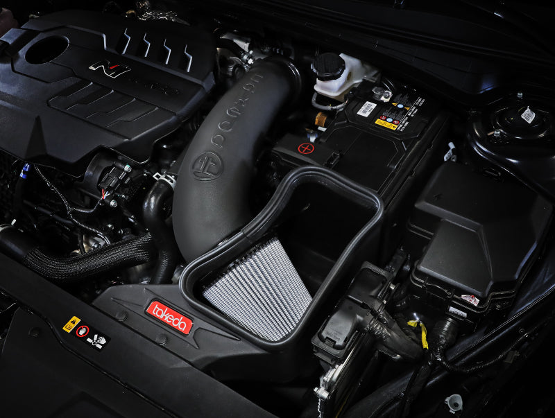 aFe Takeda Stage-2 Pro DRY S Cold Air Intake System 2022 Hyundai Elantra N -  Shop now at Performance Car Parts