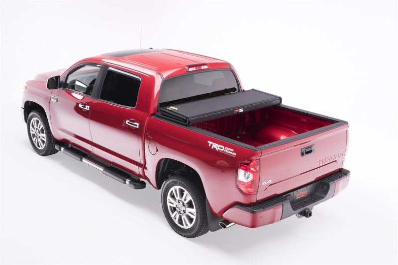 Extang 07-13 Toyota Tundra LB (8ft) (w/ Rail System) Solid Fold 2.0 -  Shop now at Performance Car Parts