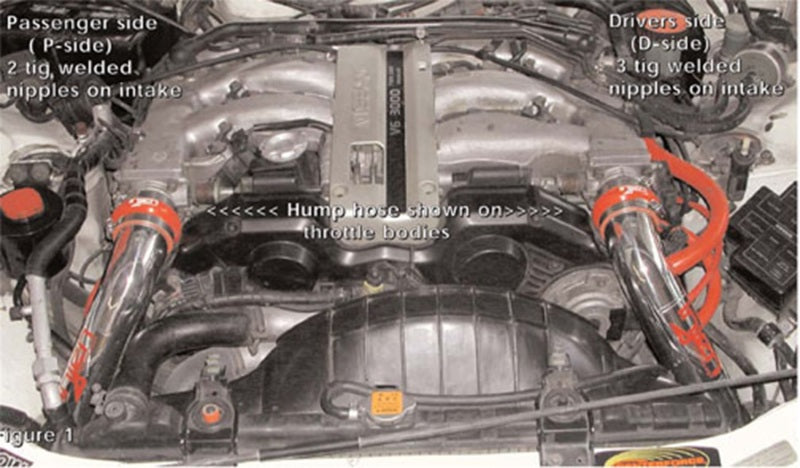 Injen 90-96 300Z Non Turbo Polished Short Ram Intake -  Shop now at Performance Car Parts