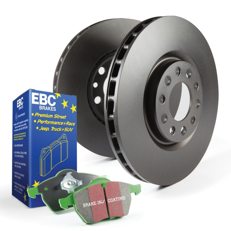 EBC S14 Kits Greenstuff Pads and RK Rotors -  Shop now at Performance Car Parts