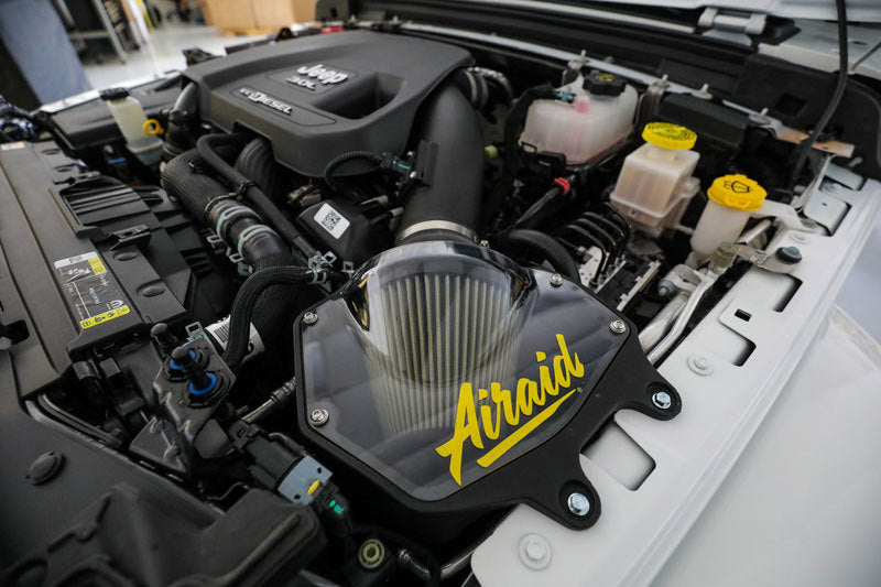 Airaid 20-21 Jeep Wrangler V6-3.0L DSL Performance Air Intake System - Hardware Included -  Shop now at Performance Car Parts